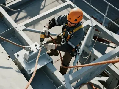 Alpine-Tech 360 - height safety anchor installation services